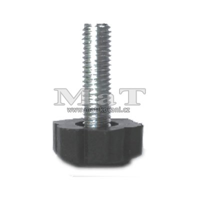 noka M6x20mm plast d=17mm /10ks/