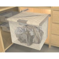 Prdeln ko ltkov plnovsuvn, vsuv Hettich, 550-600x476,5x466 mm, komaxit ed