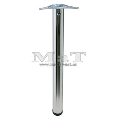 stolov noha H710/60 RALL9006 TEKNOLINE