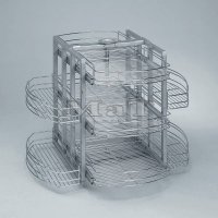 karusel multifunkn 360, 780x780x650-760 mm, chrom