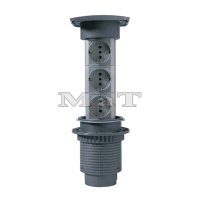 zsuvkov v Klasik RAL 9006 3xzsuvka 230V ECO