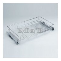 Plnovsuvn ko Komfort s tlumenm dovenm, 456-472 x460 x130 mm, chrom