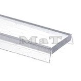 Kryt na Al profil FLAT, SQUARE,ANGLE, ir 0%