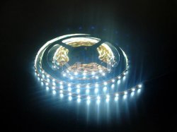 LED psek 60 LED/m 4,8W/m bl studen bez kryt