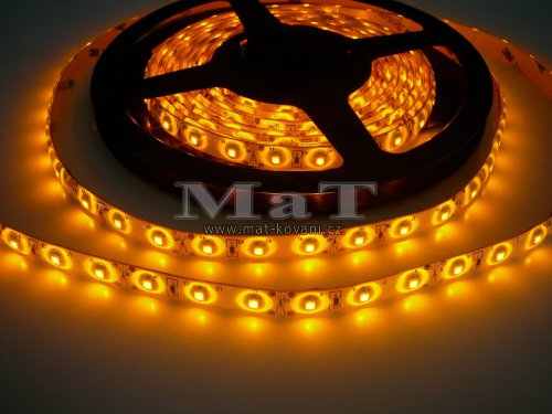 LED psek 60 LED/m 4,8W/m lut v silikonu IP65