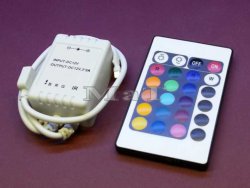LED RGB adi s dlkovm ovldnm pro RGB psky 72W 24tl.