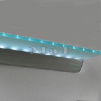 prosvtlen police sklo/LED 1200mm