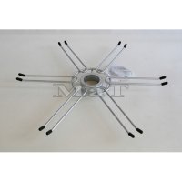 drk sklenic prmr 400mm - chrom mat