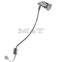 halogen Grillo nikl satn