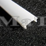 Kryt na Al profil FLAT 2, SQUARE 2, mln 25%