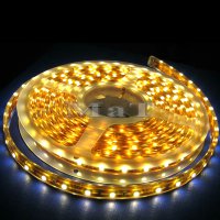 LED psek 60 LED/m 4,8W/m bl tepl pro venkovn pouit IP68