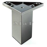 noka plast H120mm 38x38 RAL9006