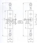 Rozvorov tye k zmkm 701 a 702 do 1700mm