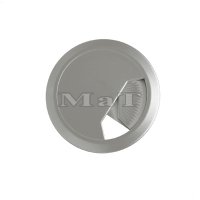 kabelov prchodka kruh d60 RAL 9006