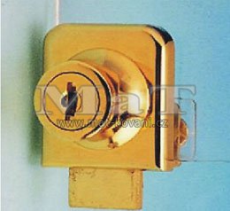 Zmek na sklo 407/5 mosaz ARMSTRONG