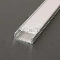Al profil pro LED psky WIDE 2000mm