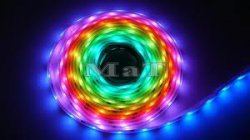 LED psek 60 LED/m 11,8W/m RGB bez kryt IP20