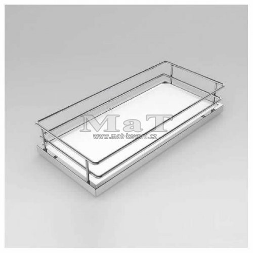 Ko 90 Compact k bonmu rmu, 216x88x475 mm, pln dno, chrom