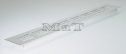 Mka vtrac 80*400 stbrn elox
