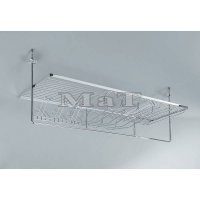 barov pult, 900x310x300 mm, chrom