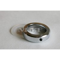 objmka pro sloup - s ervky - chrom mat