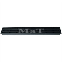 Mka vtrac plastov ern 65x458mm