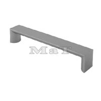 chytka 128mm RAL 9006