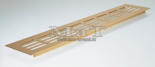 Mka vtrac 80*600 zlat elox