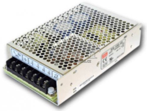 RS-100-12 stejnosmrn spnan zdroj 12V 230VAC/50Hz/12V=/12,5A/100W