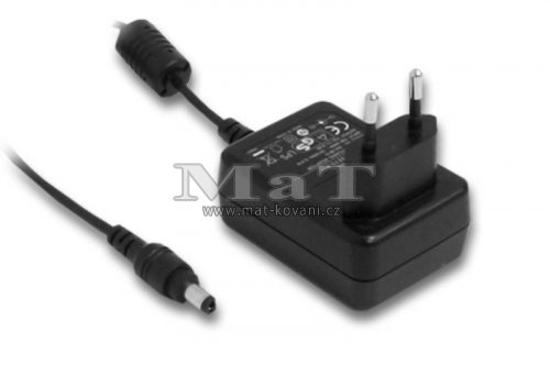 adaptr spnan GS12E12-P1J Mean Well AC/DC 12V/12W/1,0A