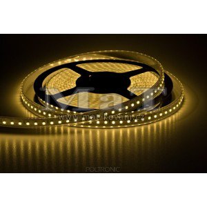 LED psek 120 LED/m 9,6W/m bl tepl bez kryt IP20