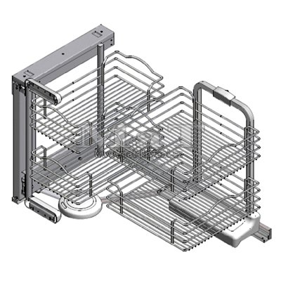 slep roh 900 H600/850 chrom lev