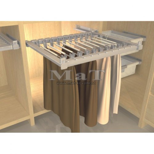 Plnovsuvn vk na sukn 8 ramen, vsuv Hettich, 500-600x476,5x70 mm, komaxit ed