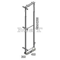 rm potravinov skn tlumen .450 h.450 v.1650/2200