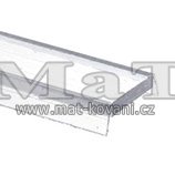 Kryt na Al profil FLAT, SQUARE,ANGLE, ir 0%