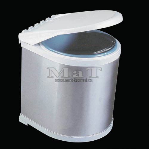 odpadkov ko 13l H400mm obal kov