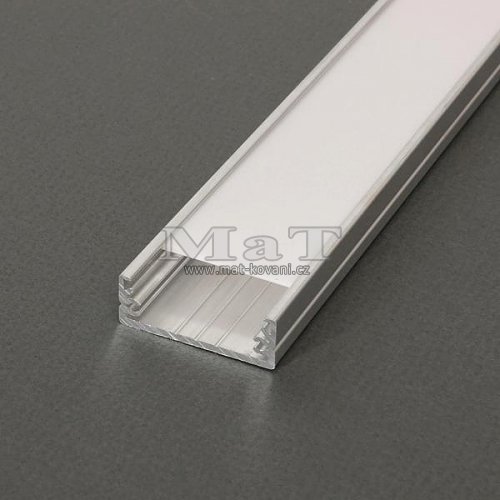 Al profil pro LED psky WIDE 2000mm