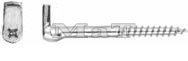 Skoba 5,8x80mm zn 465152