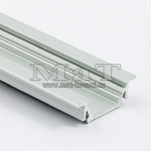 Al profil pro LED psky GROOVE na zafrzovn 2000mm
