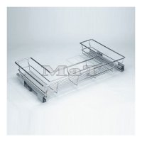 Plnovsuvn ko Komfort pod dez 60 s tlumenm dovenm, 568 x490 x150 mm, chrom