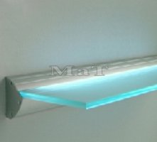 prosvtlen police sklo/FLUO 900mm