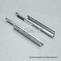 Loiskov plnovsuv s tlumenm dotahem 400 Hettich Q V6 SS - ke kom Elegant L/P
