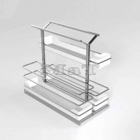 Plnovsuvn dvojko Compact spodn pro istc prostedky do 30cm skky