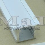 Al profil pro LED psky SQUARE 2 - na zafrzovn