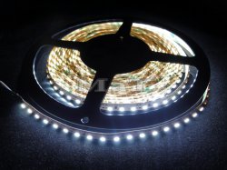 LED psek 120 LED/m 9,6W/m bl studen bez kryt IP20