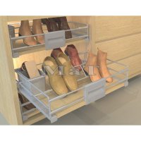 Botnk B plnovsuvn - railing pro lamino, vsuv Hettich, 950-1000x476,5x137 mm, komaxit ed