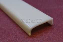 Kryt na Al profil FLAT, SQUARE,ANGLE, mln 50%