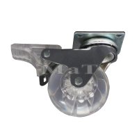 Koleko D50 s plotnikou 42x42 s brzdou transparentn