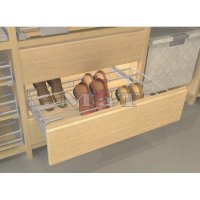 Botnk B plnovsuvn s chyty na dvka - railing pro lamino, vsuv Hettich, 500-550x476,5x163 mm, komaxit ed