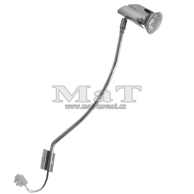 halogen Grillo nikl satn